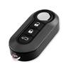 2/3 butoane Rabatabil Rabatabil pentru telecomandă Carcasă Husă Shell Cover Fobs pentru FIAT 500 Panda Punto Bravo Alarma Auto fără cheie SIP22 Lamă