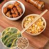 20PCS Heat-Resistant Party Bowl Rice Husks Fruits Bowl Fried Chicken Bowl  Fast-food Restaurant