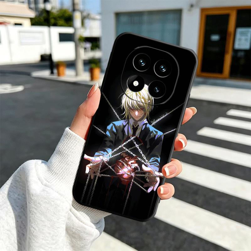 

Hunter X-Hunters Kurapika Soft Phone Case for Xiaomi Redmi Note 12 13 14 15 Pro Plus 11 12S 11S 11T 10 4G Black Cover Back Shell Redmi Note 15 4G
