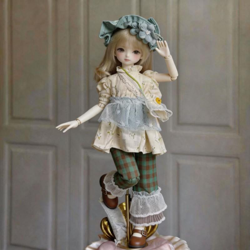 6-inch BJD Doll Outfit Set 30cm Dolls Princess Dress Clothes Only No Shoes