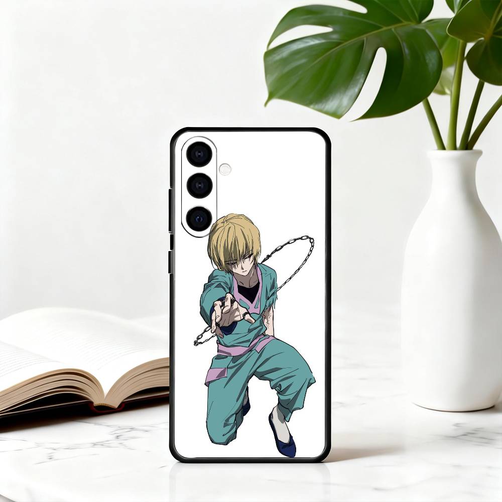 H-Hunter K-Kurapika H-Hunter-HKH Phone Case For Samsung Galaxy A73,A72,A71,A70,A53,A52,A51,Others Soft Black Cover