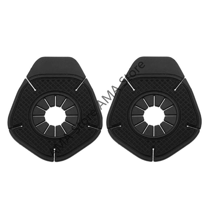 

X7JF 2Pcs/Set Universal Car Wiper Protective Sleeve Antifreeze Protective Cover Windshield Wiper Hole Dustproof Cover чорний