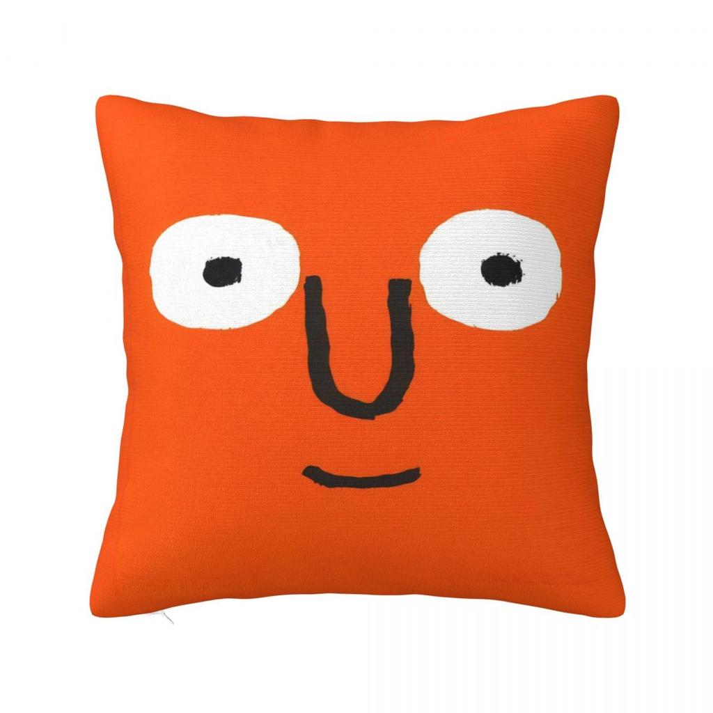 Pillow Cover Aesthetic Art J-Jean J-Jullien Design Cushion Cover Cute Funny Pillow Case Office Car Home Decorative Pillowcases