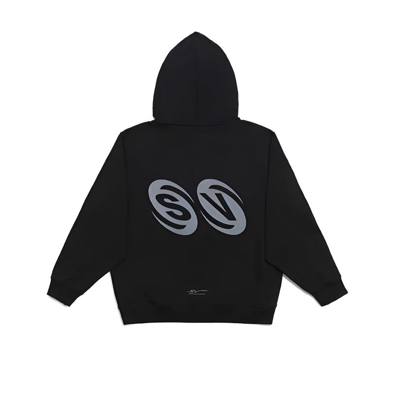 Anta Simple Fashion Versatile Basketball Hoodie Men hoodies 152541704V