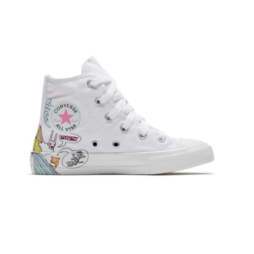 Converse All Star Comfortable High Top Kids Canvas Shoes Children Aged 3 7 Years Old 367382C