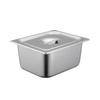 LIJIA KITCHENWARE Stainless Steel Square Basin