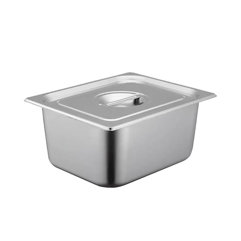 LIJIA KITCHENWARE Stainless Steel Square Basin