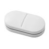 Imakara Japanese Portable Mini Pill Organizer Box, Compact Pill Splitter,  Divider Tool