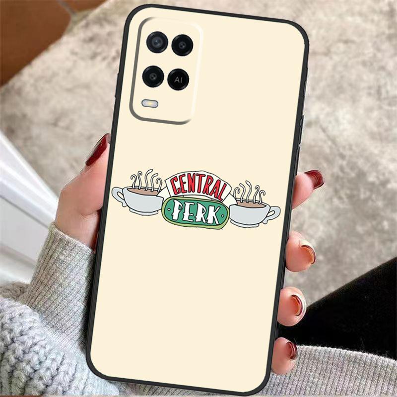FRIENDS TV SHOW ICONIC Case For OPPO A57 A58 A77 A78 A98 A18 A54 A74 A94 A17 A15 A52 A72 A5 A9 A53 S A16 A76 A96