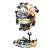 Space Panda Astronaut Figures Model Building Block Model Aerospace Man DIY Ornament Bricks Toy For Children Kids