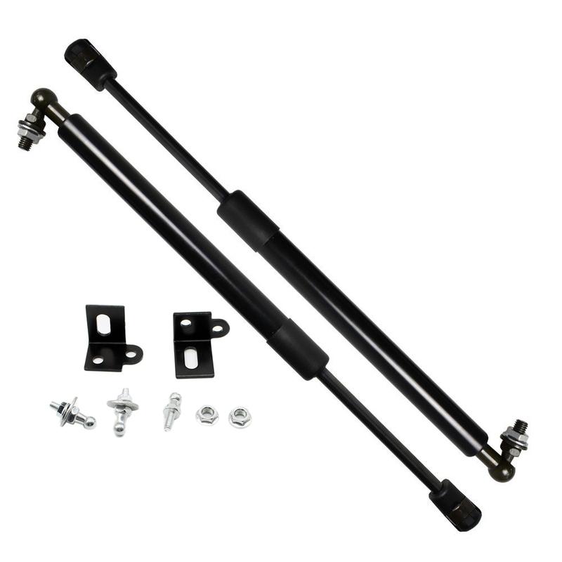 ABTU-2Pcs Car Gas Shock Hood Strut Damper Front Engine Hood Support Rod Damper For Elantra AD Avante 2015-2019