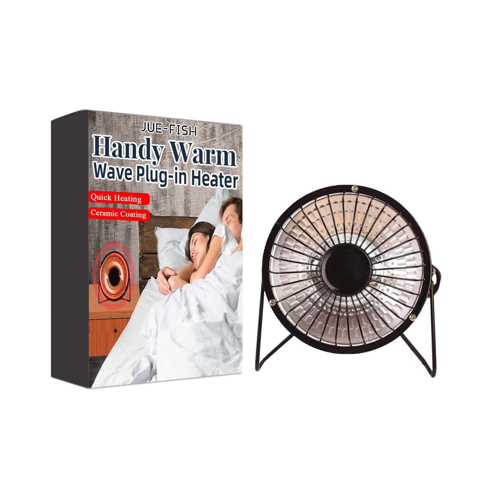 

JUE-FISH зимние портативные энергосберегающие обогреватели для домашнего использования в офисе, настольное отопление, легко размещаемые небольшие вентиляторы горячего воздуха 1pcs