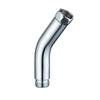 Shower Elbow Adapter for Handheld Shower Head 45 Degree Connectors Stainless Steel Construction Polished Chromes Finish