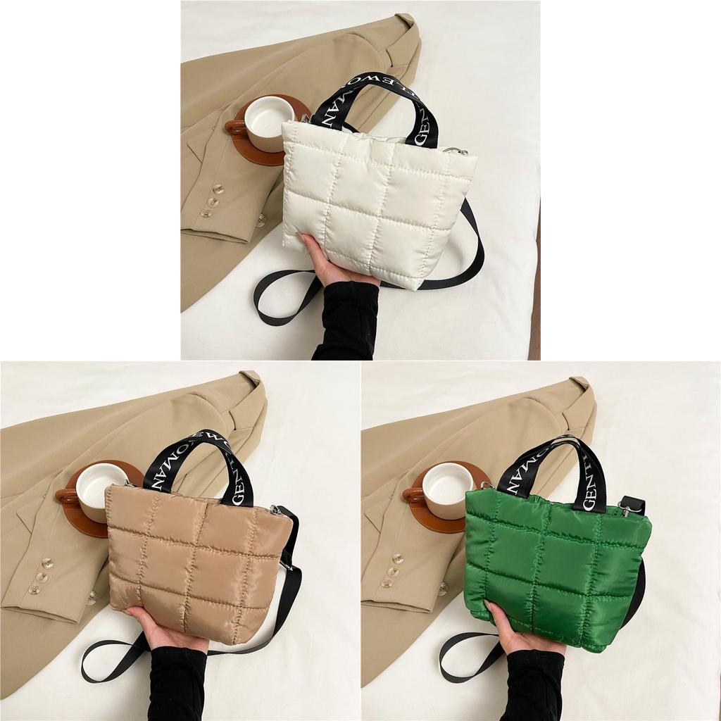 Water Bucket Bag For Women With Polyester Fabric And Magnetic Closure For Daily Use