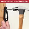 1 pc Nail Setter | Anti-Slip Joint Pliers, Finger-Safe, Portable Nail Setting Tool