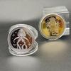 1Pcs Souvenir Commemorative Coin Yes Or No Prediction Decision Coin Ouija All-Seeing Eye Or Death Gothic Copper Plated Coin