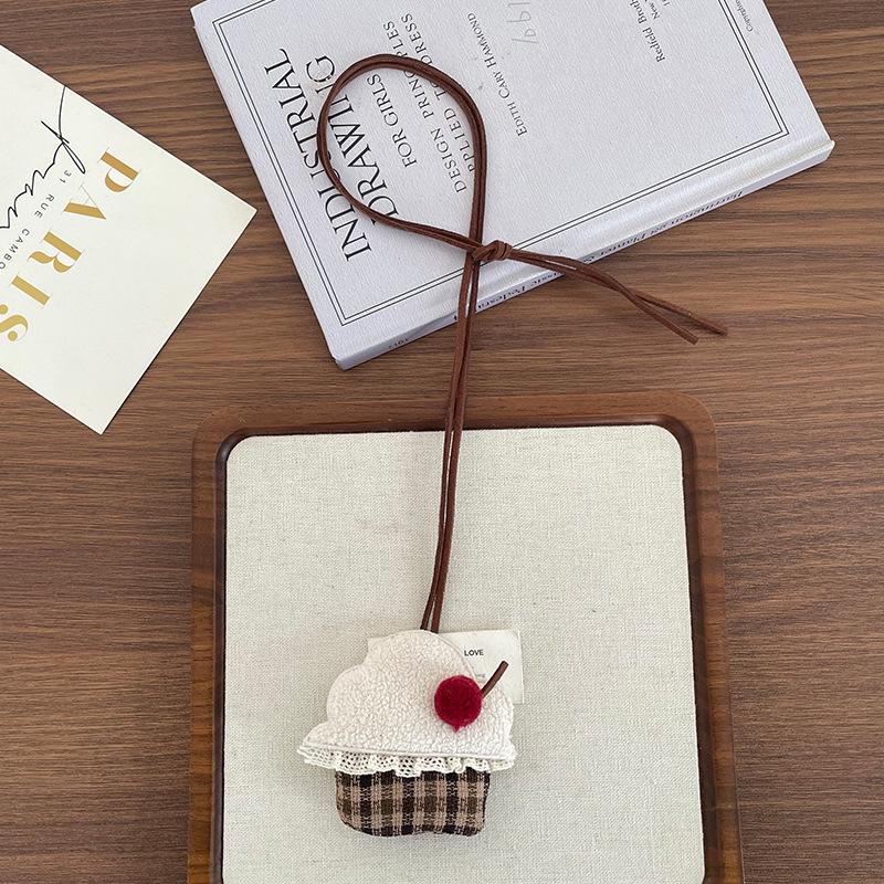 Collier pendentif animal de dessin animé coréen fait main pour enfants