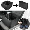 30L Capacity Foldable Car Storage Organizer Foldable Storage Box 2-in-1 Pillow  RV Interior