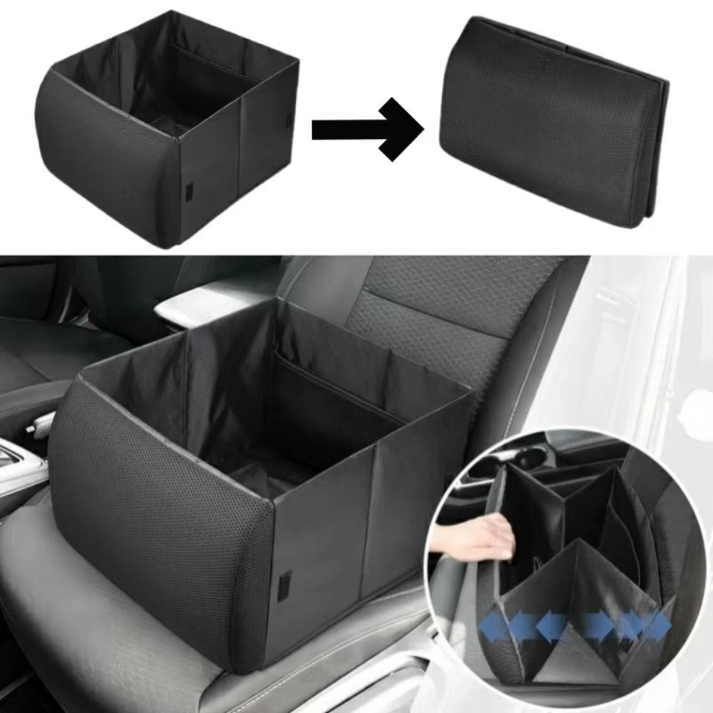30L Capacity Foldable Car Storage Organizer Foldable Storage Box 2-in-1 Pillow  RV Interior
