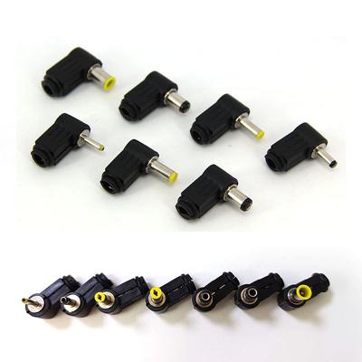 10 Stück DC Stecker Stromstecker Buchse 3,5x1,35mm 4,0x1,7 4,8x1,7 5,5mm*2,1mm 2,5x0,7mm 2,5mm rechtwinkliges Kabel Buchse 2,5*0,7 löten