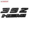 Červeno/Černý Auto 3D Nápis 392 Hemi HEMI392 Znak Odznak Logo