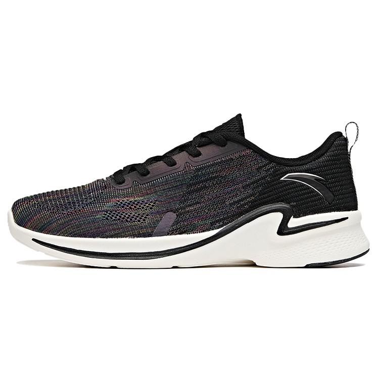 (WMNS) ANTA Running Series Sneakers Hydrogen Black Women s 122025540-10 EU 37.5