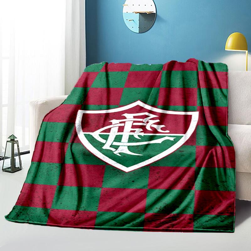 Flumi-nense Crest Wings Printed Throws Blanket Soft Flannel Blankets for Couch Bed Gifts for Men Women Picnic blanket Christmas gifts