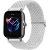 Braided Solo Loop Band For Amazfit Bip 6 5 GTS/4/2/2e/3/GTS2 Mini/20mm 22mm Watch Bracelet Correa Amazfit GTR/4/2/3/47/Pro Strap