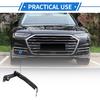 1 Pc Bumper Support Bracket Compatible for Honda CRV 2002-2006, Durable ABS Black Front Right Bumper Retainer Bracket Hold Mount No.71140S9A000
