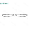 For Volkswagen Jetta 2012-2014 Chrome Silver Rear Fog Light Decor Frame Trim 2X
