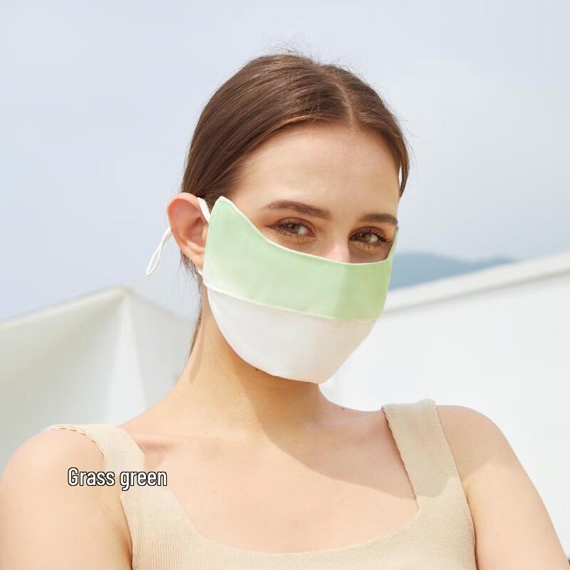 MEET SUNNY Gradient Ice Silk Sun Protection Mask 39