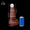Handgehaltener Dildo Weibliche Masturbation Muskelgefühl Simulation Penis Erwachsenen Sexprodukt