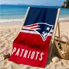 Patriots Team Spirit Beach Towel, Quick-drying, Easy to Care for, Suitable for Both Fitness and Beach Vacations,Sports Essential