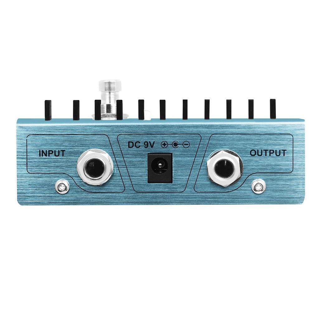 IRIN Guitar Effects Pedal: Amplifier Simulation, Distortion, Overdrive, Ten-Band EQ, Equalizer.