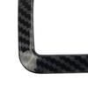 Side Console Headlight Switch Panel Cover Trim Accessories for Ford Maverick/Mustang/Mustang Mach-E/Bronco Sport/Escape(Carbon Fiber Style)