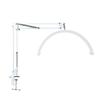 16" Half-Moon U-Shaped LED Clip-On Stand Light for Eye Protection and Permanent Makeup