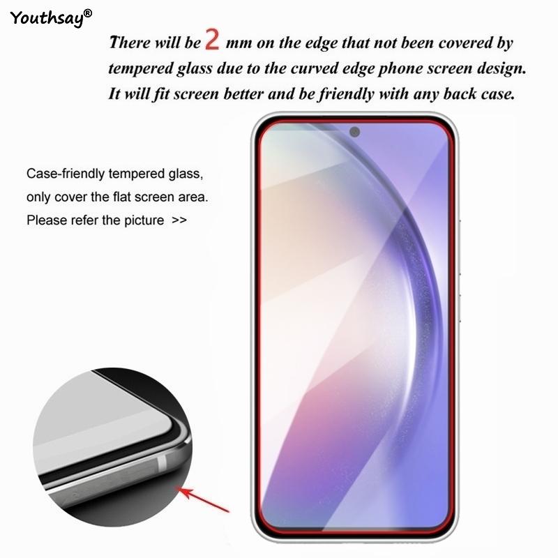 Full Clear Glass For Sony Xperia 1 VIII Tempered Glass Screen Protector HD Protective Phone Film For Sony Xperia 1 VIII