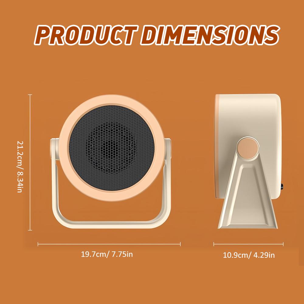 Portable Mini Electric Heater Fast Heating Heater Electric Heater Warmer Machine Energy Efficient Heaters for Winter Warmer