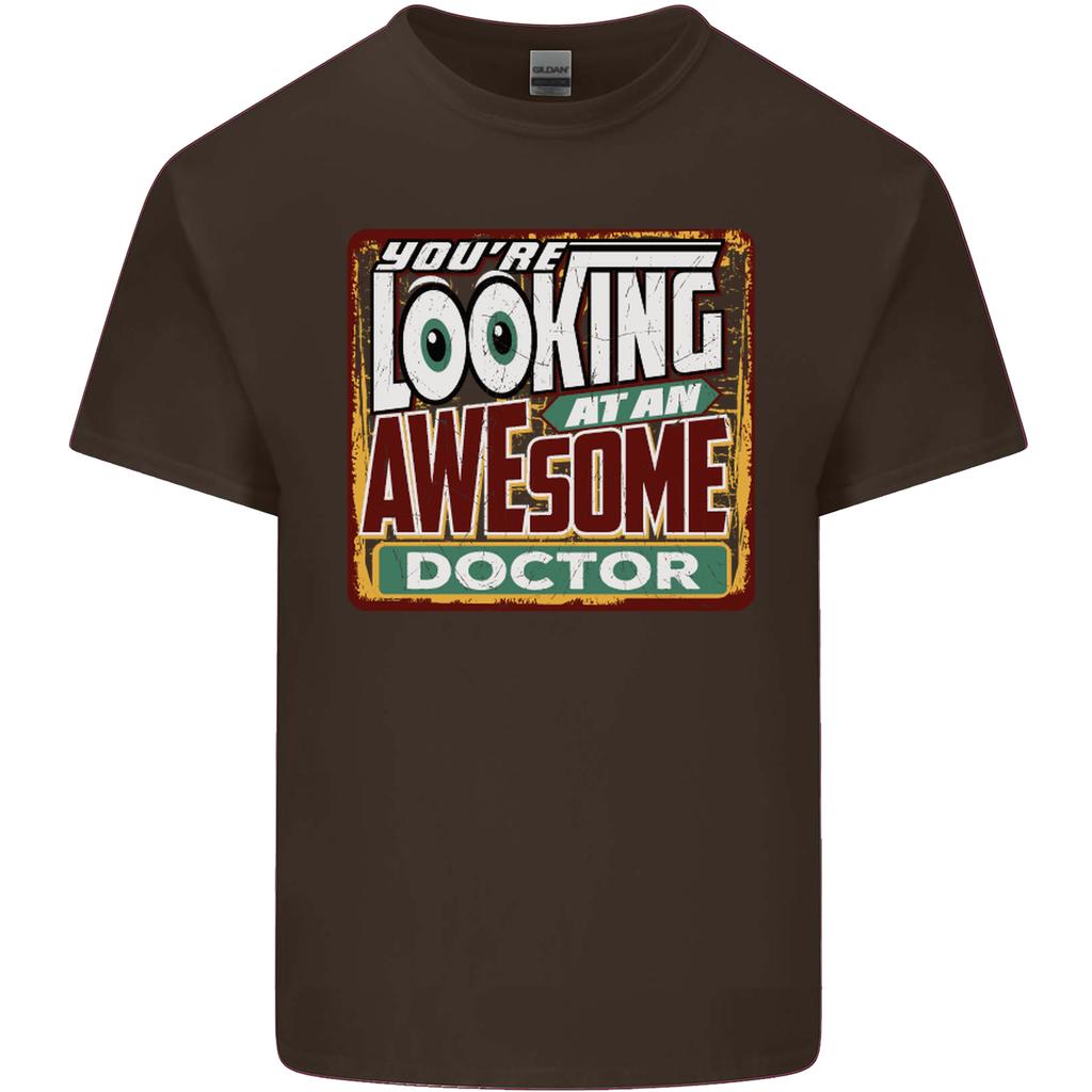 Youre Looking at an Awesome Doctor Unisexs Light Cotton TShirt