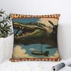 Bombardino Crocodilo Italian Brainrot Pillowcase Printed Cushion Cover Throw Pillow Case Cover Home Wholesale 45*45cm