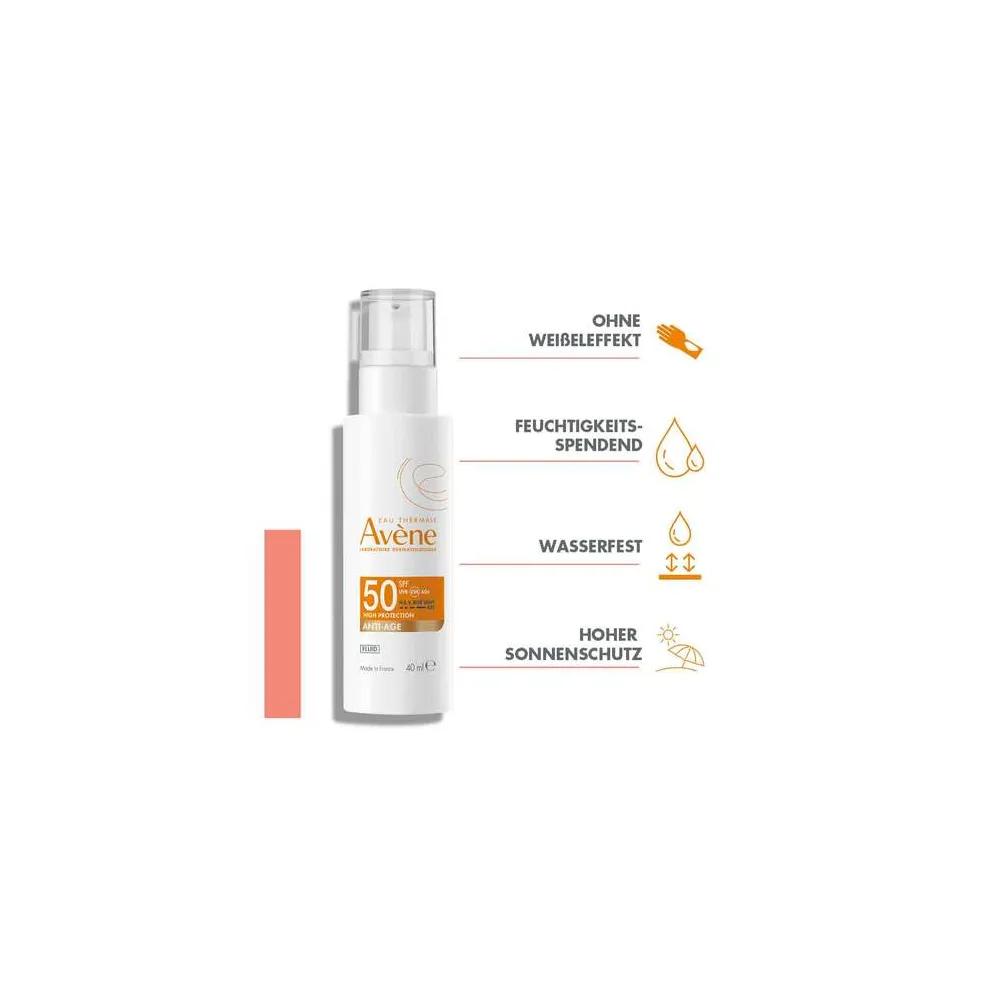 Avene Sun Fluid Anti-Aging SPF50, 40ml