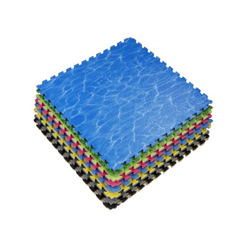 Junmo Thick Interlocking Foam Taekwondo Training Mat