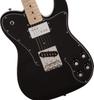 Fender Elektrická kytara vyrobená v Japonsku Tradiční 70. léta Maple Black Telecaster® Custom, hmatník,