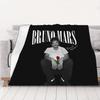 1PC home Cutecore Bruno The Romantic Tour 2026 Bruno Mars Blanket Super Cosy Plush Home Living Room Sofa halloween