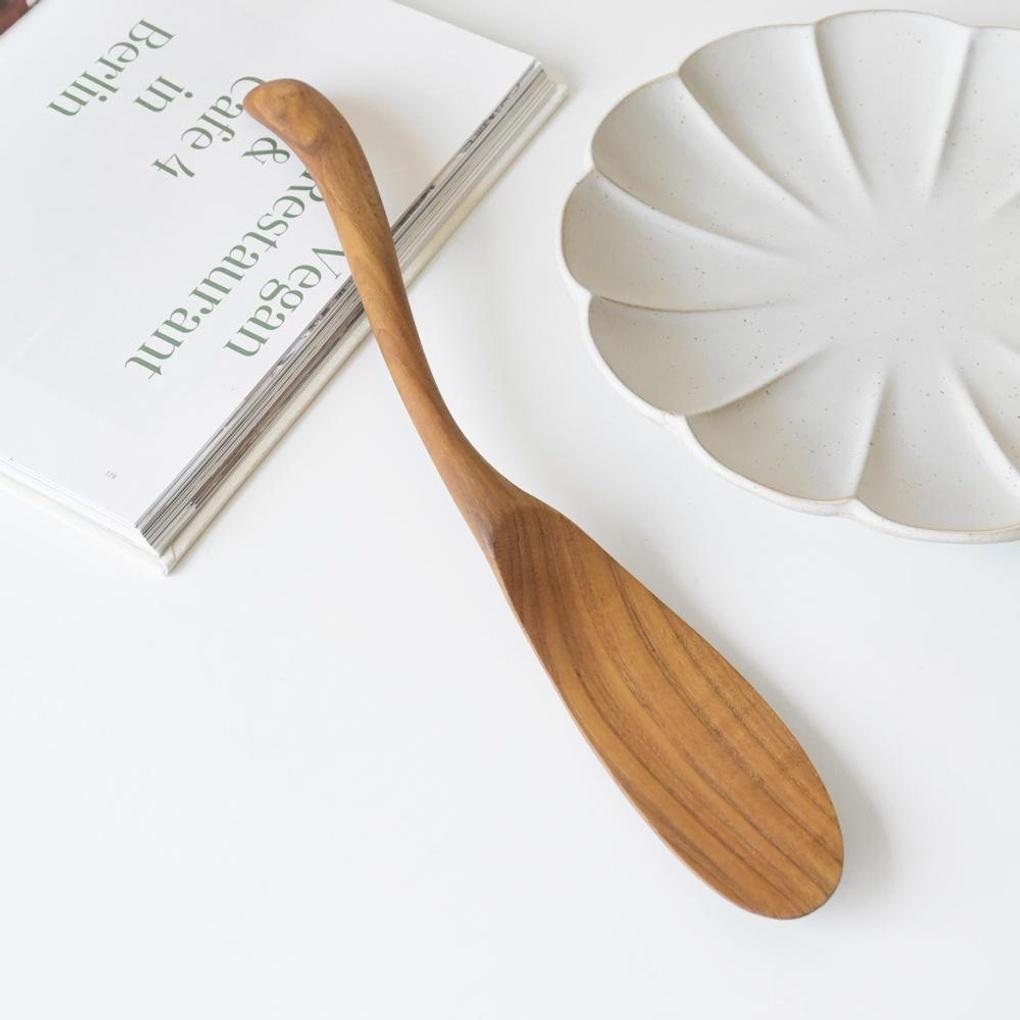 Handmade Teak Wood Cookware Spatula
