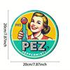 Vintage Metal Tin Sign Retro Wall Art Poster Home Decor 20x20cm