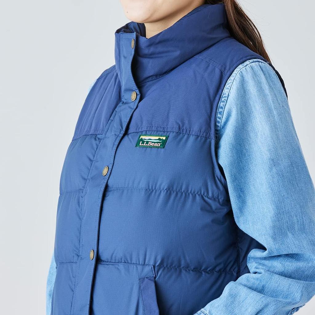 Mountain Classic Down Vest US Fit Petit XS Size Black Black 0UBV410001 [LLBE] Women's