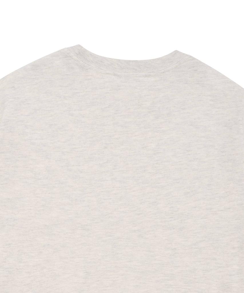 COVERNAT Authentic Logo T-Shirt Oatmeal