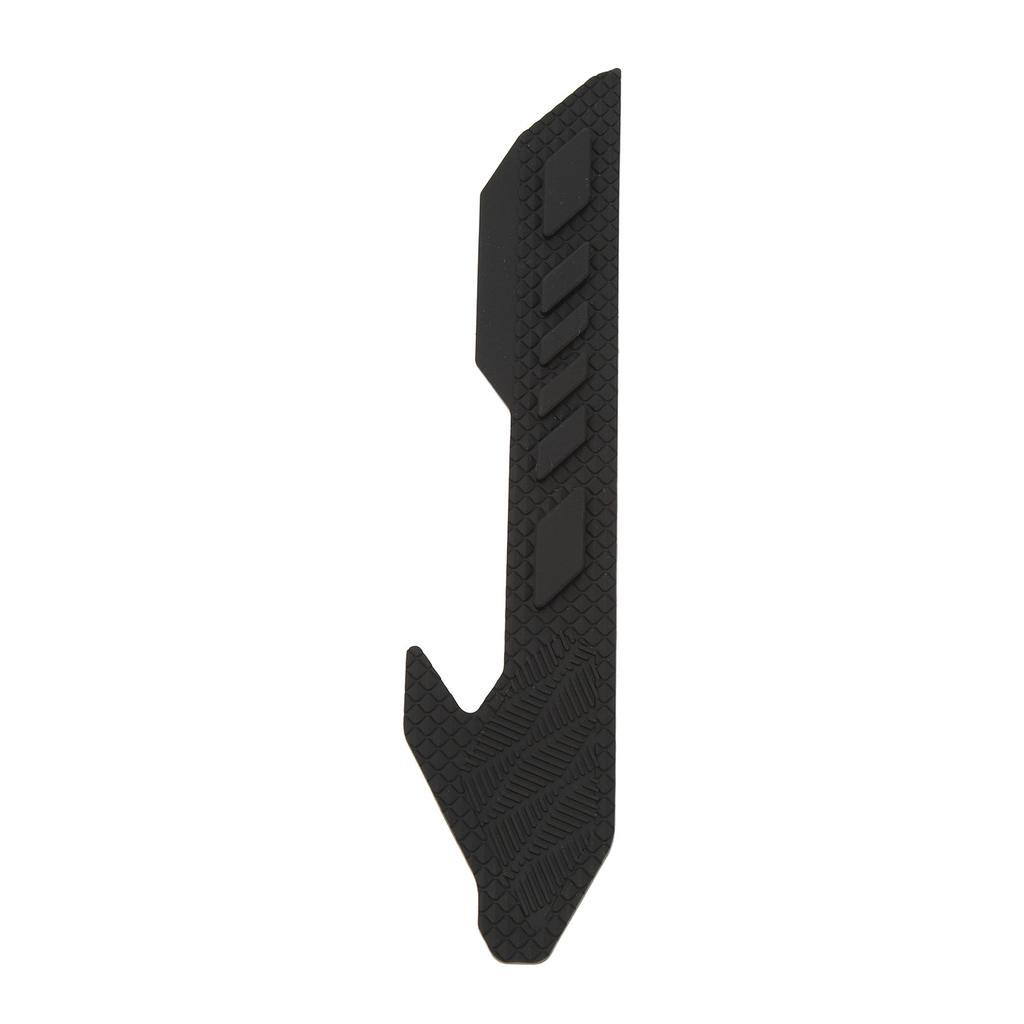 Mountain Bike Chainstay Protector Scratch Free Silicone Bicycle Chain Protective Sticker for Road