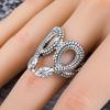Simple Retro Cobra King Ring - Unisex Fashion Hip Hop Jewelry